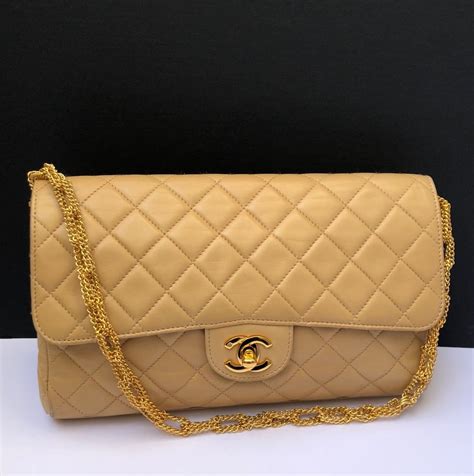 chanel timeless vintage bag